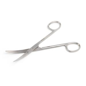 Surgical Beasts Grazil Operating Scissors, 14 cm / 5.5", sharp/blunt, curved