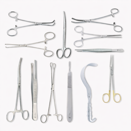 Surgical Forceps Set