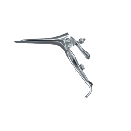 WEISMAN-GRAVES VAGINAL SPECULUM, RIGHT SIDE OPENING