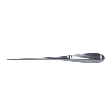 BRUNS SPINAL FUSION CURETTE, STRAIGHT 9″