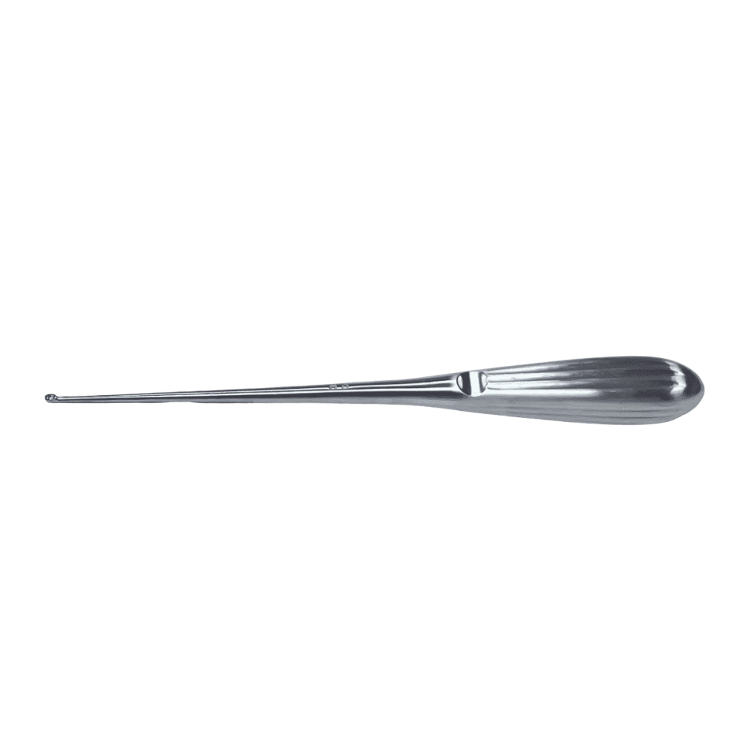 BRUNS SPINAL FUSION CURETTE, STRAIGHT 9″
