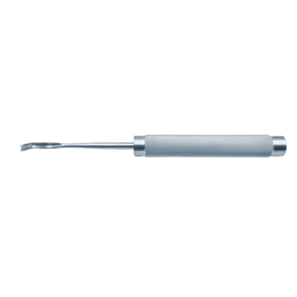 COBB SPINAL GOUGE, REVERSE CURVE