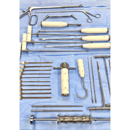 Complete Shoulder Cement Revision Set