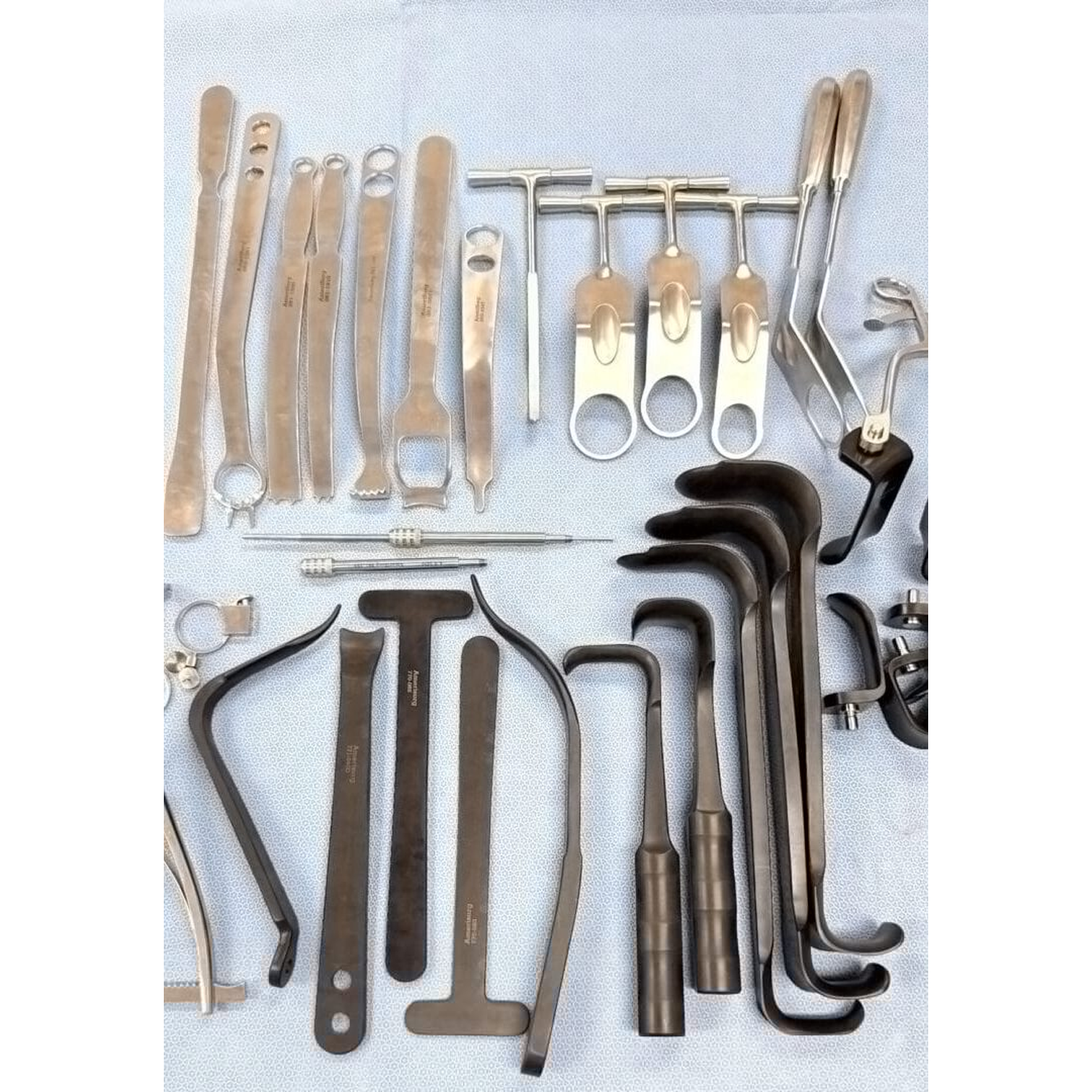 Complete Shoulder Retractor Set