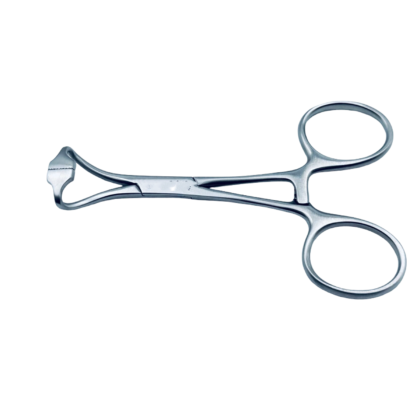 NON-PERFORATING TOWEL CLAMP