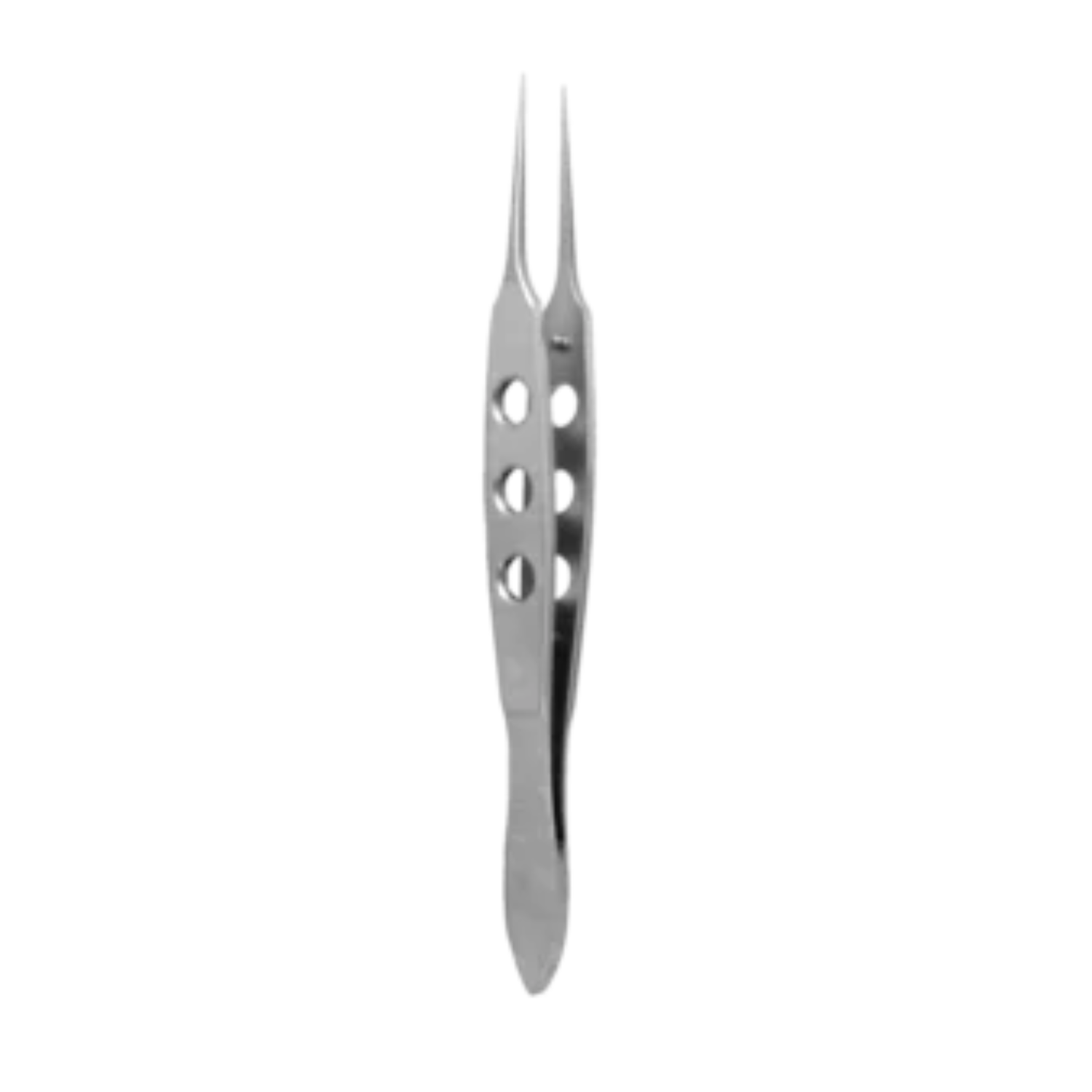 NOTCHED FORCEPS (STRAIGHT WITH CASTROVIEJO HANDLE)