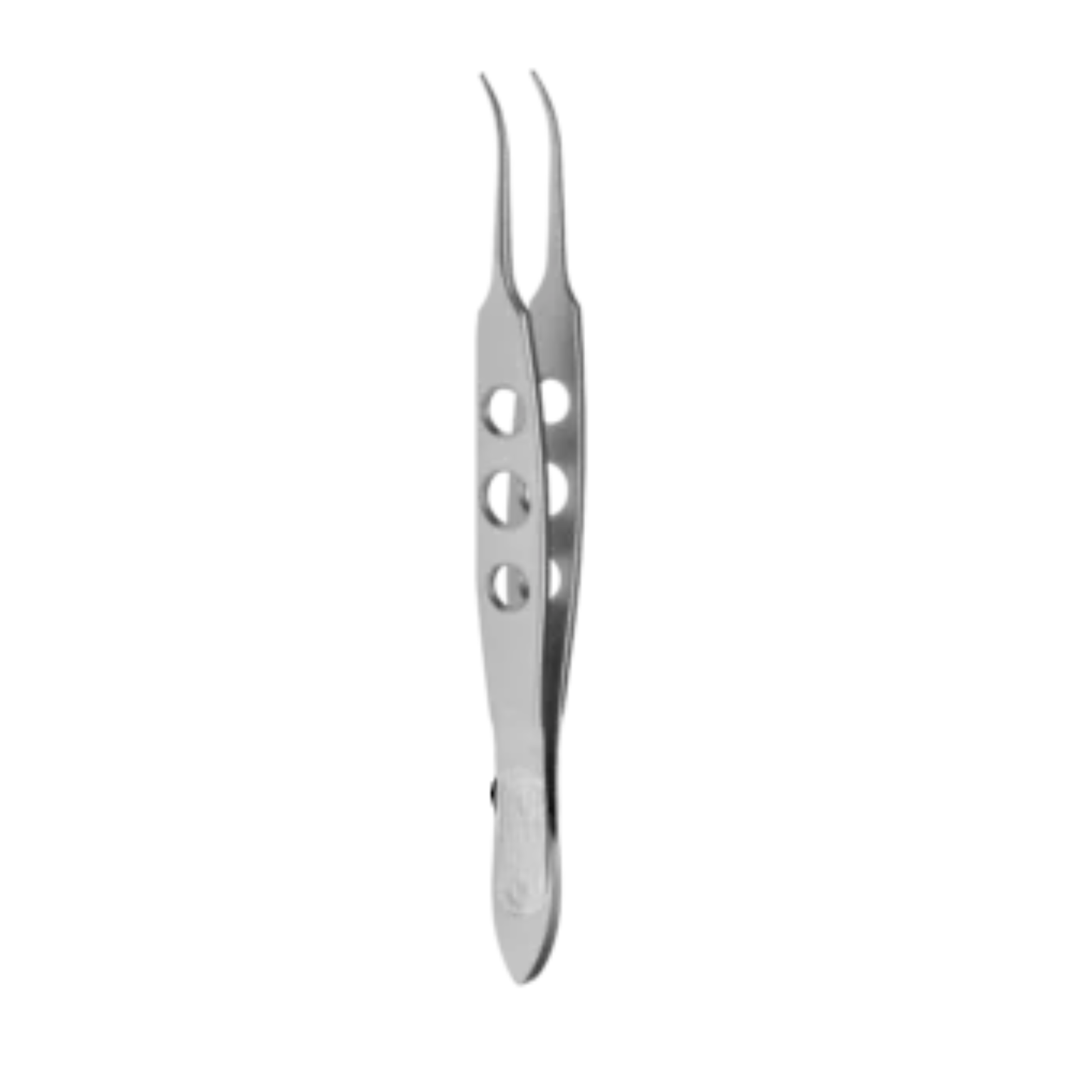 CURVED TOOTHED FORCEPS Castroviejo