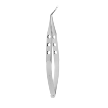 capsulorhexis-forceps-curved-thin-shaft-with-flat-cross-action-handle