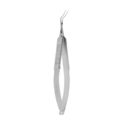 capsulorhexis-forceps-curved-thin-shaft-with-ripped-cross-action-handle