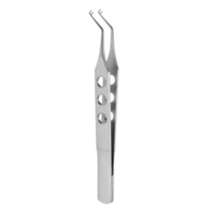 hofmann-polack-corneal-suturing-forceps-45-angled-flat-handle