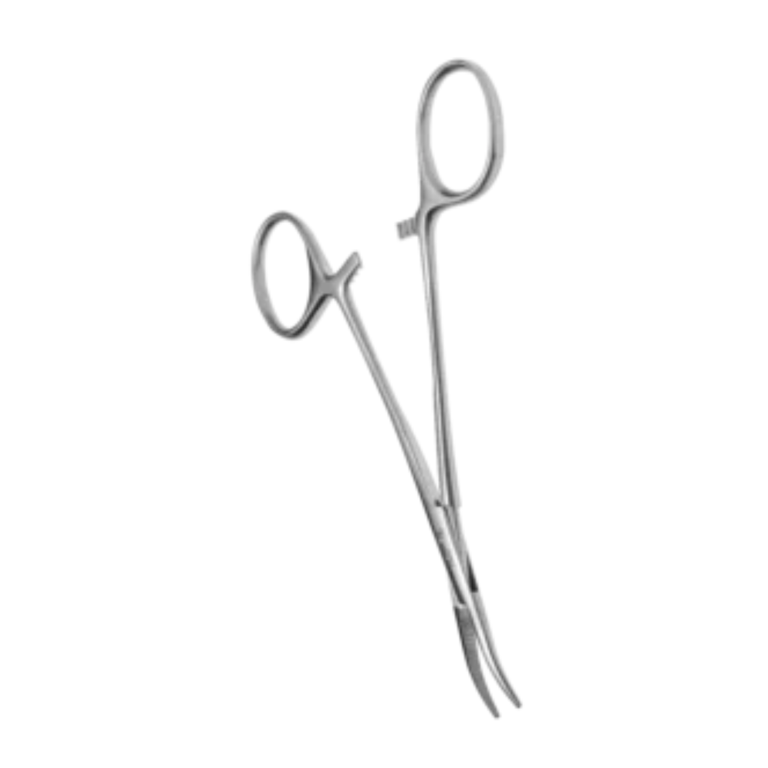 MOSQUITO FORCEPS (CURVED SHAFT WITH 24.0MM SERRATED JAWS)