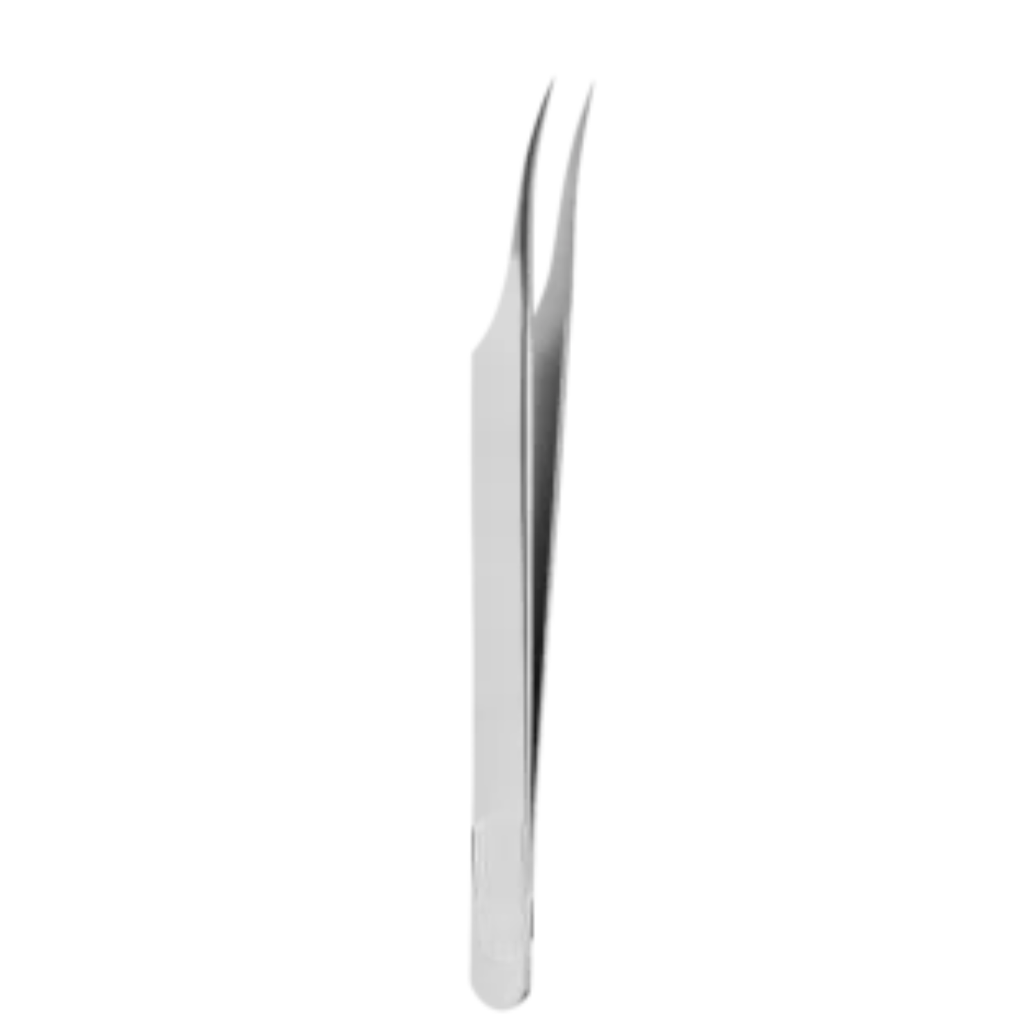 JEWELER STYLE FORCEPS (CURVED SHAFT WITH 0.07×0.03MM ULTRA-FINE TIPS)
