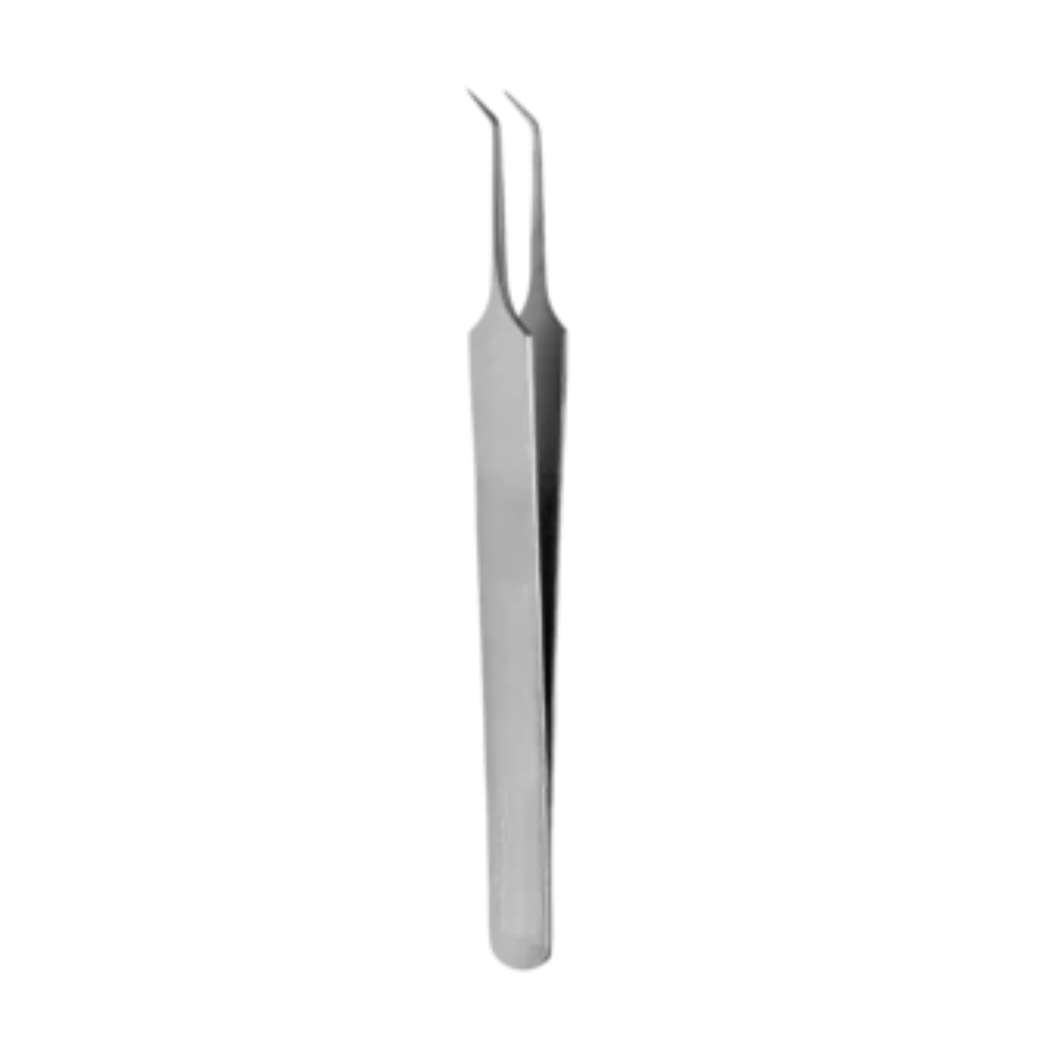 JEWELER STYLE FORCEPS (45° ANGLED SHAFT WITH 0.05×0.01MM EXTRA DELICATE TIPS)