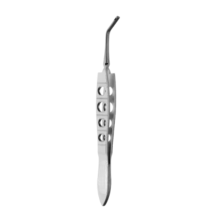 scleral-plug-forceps-cross-action-shaft-with-swallow-tail-handle