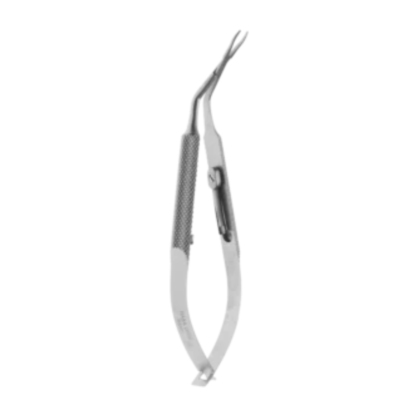 lens-implantation-forceps-cross-action-handle