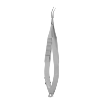 lens-forceps-5-angled-shaft-with-smooth-flat-jaw
