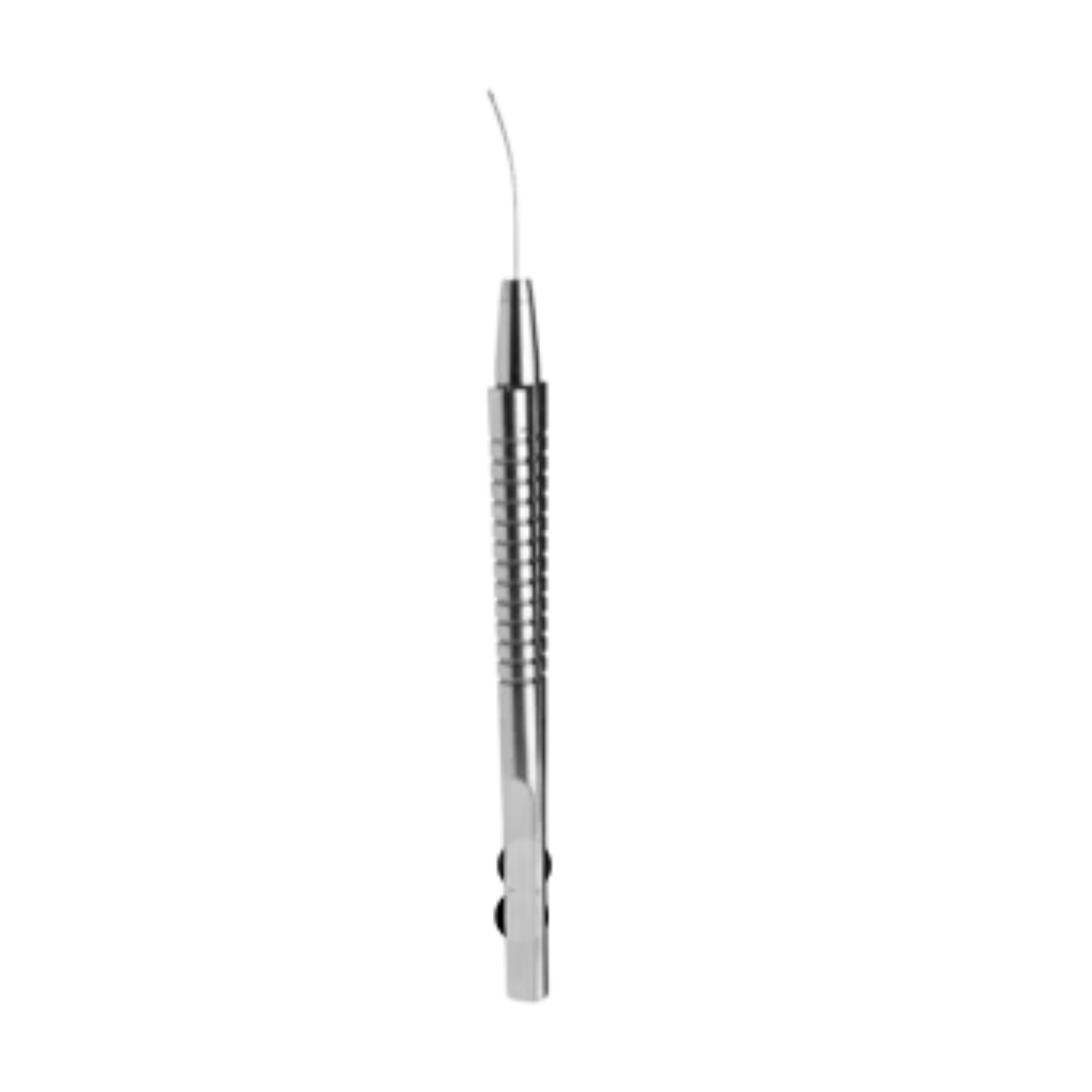 CAPSULORHEXIS FORCEPS (CURVED SHAFT, WITH CYSTOTOME & LONG ENDING)