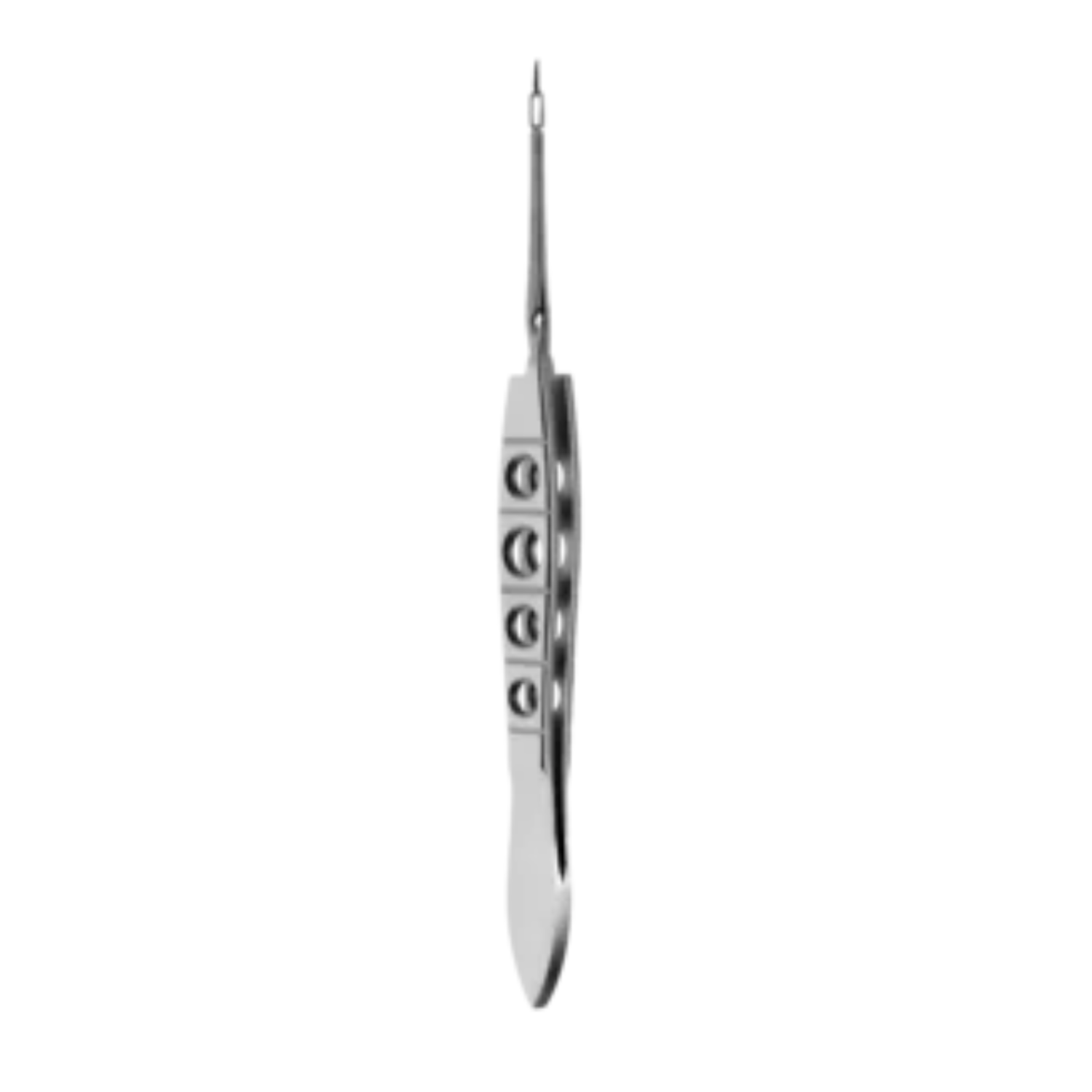 AKAHOSHI PRECHOPPER FORCEPS (STRAIGHT CROSS-ACTION SHAFT WITH FLAT HANDLE)