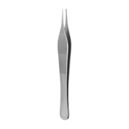 ADSON FORCEPS (SWALLOW-TAIL HANDLE WITH 1X2 TEETH)