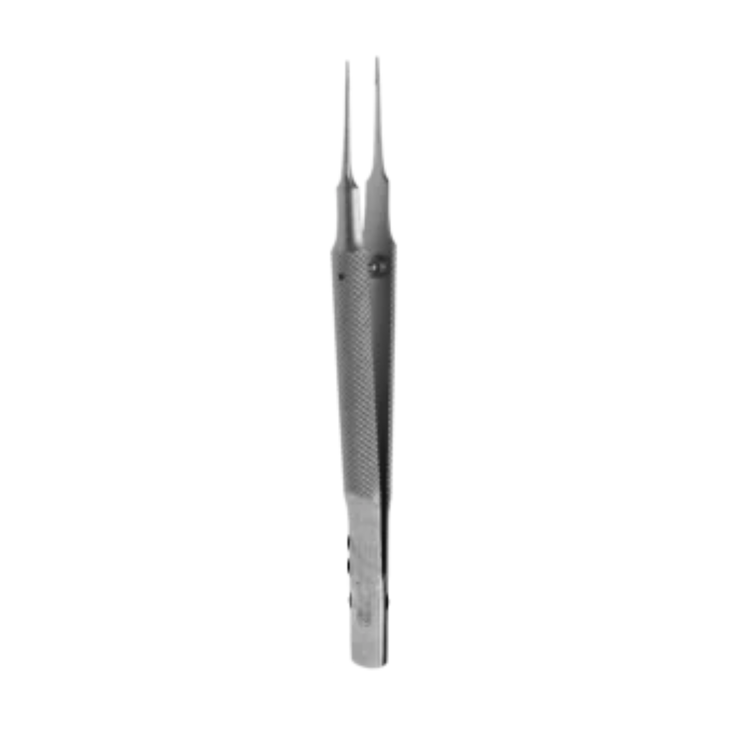 TYING FORCEPS (STRAIGHT SHAFT WITH 4.5MM PLATFORM & ROUND KNURLED HANDLE)