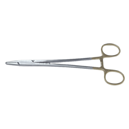 TC MAYO-HEGAR NEEDLE HOLDER, LEFT HANDED