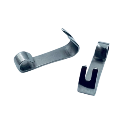 TUPPERS HAND TABLE, CHAIN HOLDER HOOKS