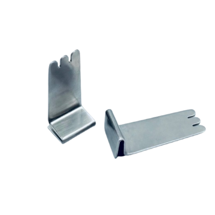 TUPPERS HAND TABLE, ELEVATED CHAIN HOLDER