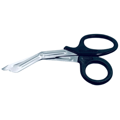 UNIVERSAL BANDAGE SCISSORS, BLACK